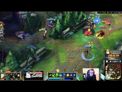 Bjergsen duo Scarra vs Incarnati0n - Master Yi vs Twisted Fate Mid -  League of Legends Stream
