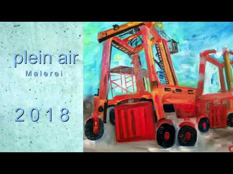 Port Art - Ausstellung im Hafenmuseum - Hamburg 27.10.2018