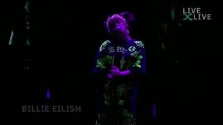 Billieeilish bitches broken hearts live