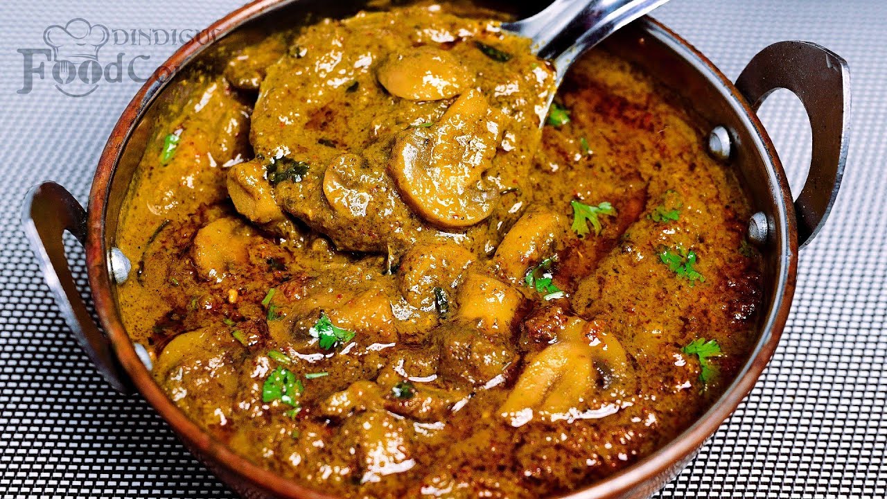 mushroom masala