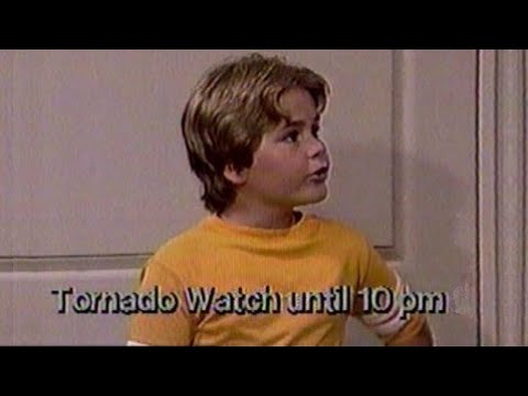 WFLD Channel 32 - Small Wonder - "Tornado Watch Nearly Everywhere Apparently" (1986) 🌪️