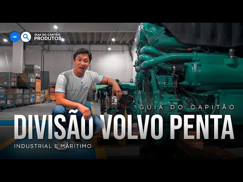 DIVISÃO INDUSTRIAL E MARÍTIMO, A HISTÓRIA E OS PROCESSOS POR TRAS DA REPRESENTANTE VOLVO PENTA