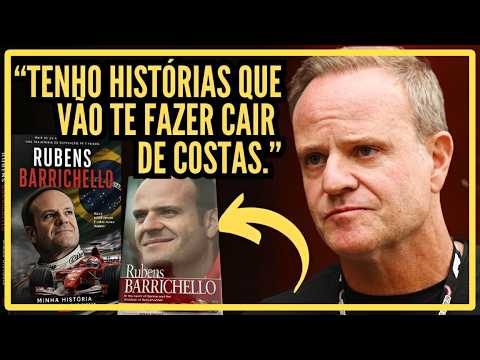 FINALMENTE: Rubinho abre o jogo sobre seu livro.