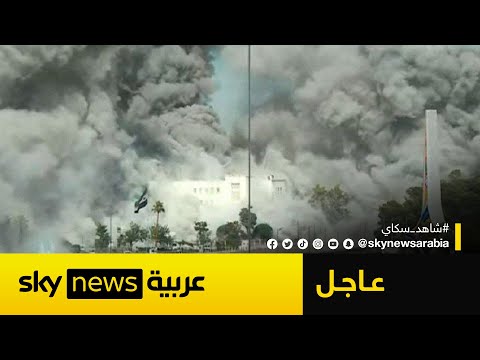 فيديو | أنباء عن قصف إسرائيلي استهدف القصر الرئاسي في دمشق