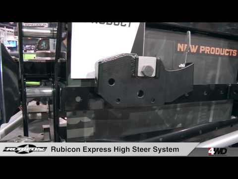 Rubicon Express Jeep JK High Steer Kit