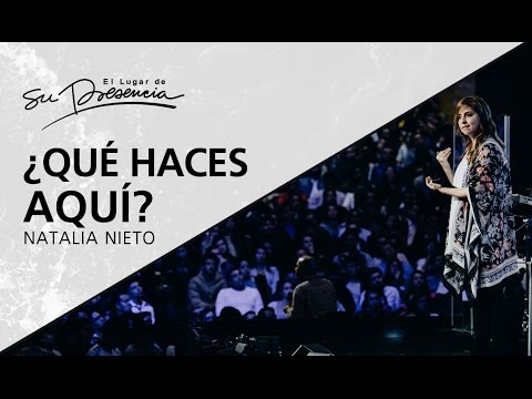 ¿Qué haces aquí? - Natalia Nieto - 29 Marzo 2017