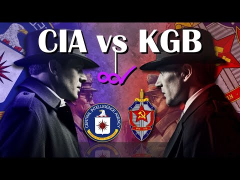CIA vs KGB - Kumpi voitti kylmän sodan?