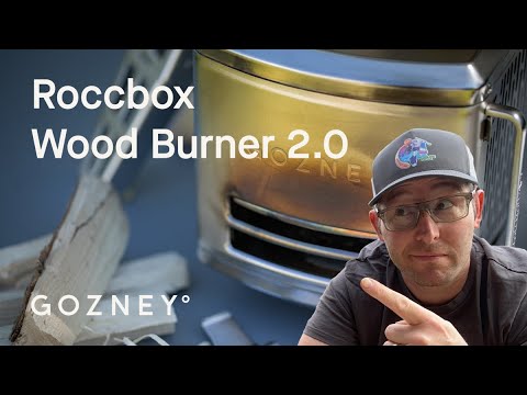 Adam Atkins reviews Roccbox Wood Burner 2.0 | Gozney
