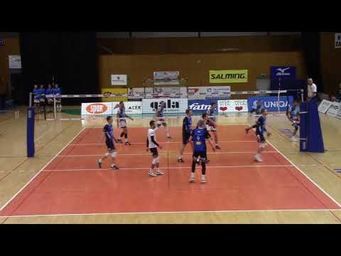 Czech Cup quarterfinals, VK Ostrava vs.Fatra Zlin (3-0). Part 2