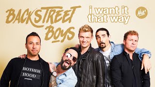 Backstreet Boys – I Want It That Way (No Goodbyes) [Extended Guitar Redub] **ALTERNATE VOCALS**