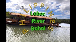 Loboc River Bohol Philippines 4K