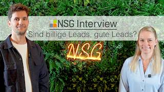 Billige Leads = gute Leads? I Mythos oder Wahrheit? | NSG Interview #5