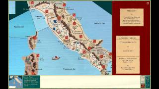 Hannibal - Rome and Carthage gameplay