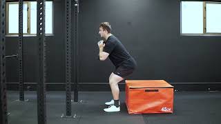 Goblet Box Squat thumbnail