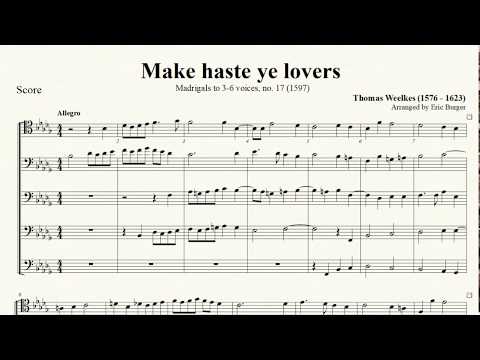 Video thumbnail for Make haste ye lovers