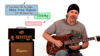 Paul Gilbert Mr Big Wind Me Up Solo Guitar Lesson - Part 2 of 3 - Guitar Breakdown - How To Play