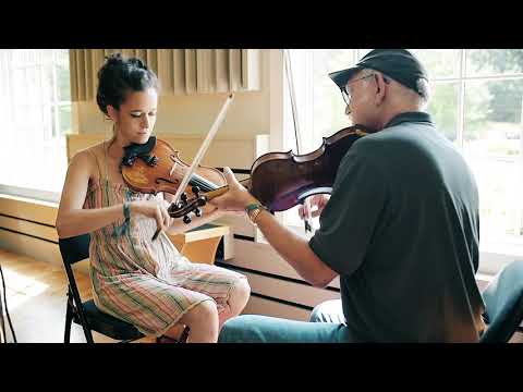 Brittany Haas & Bruce Molsky - "Red Steer"