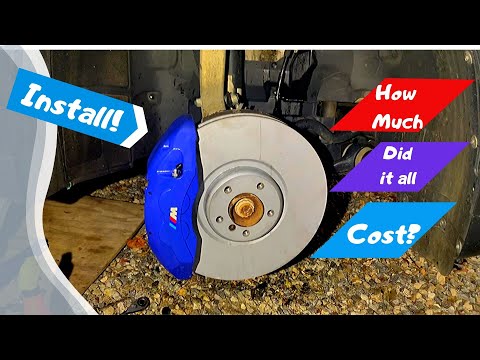 X5 Brembo Brake Upgrade - Part 2