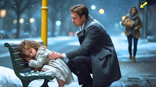 &quot;Come with me.&quot; A Millionaire CEO Saw a Little Girl Sleeping at a Bus Stop—What He Did the Next Day…