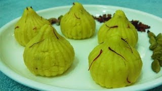 Mawa Modak Recipe | Ganesh Chaturthi Special Modaks