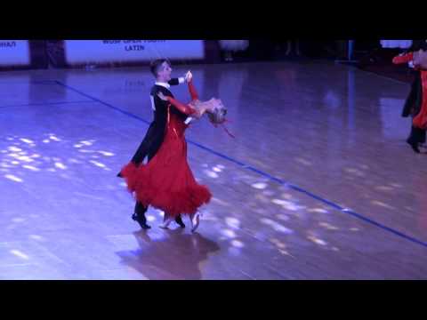 WDSF World Open Standart 1/4 Walts Igor Ammosov - Liubov Vasileva