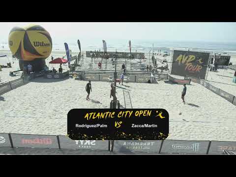AVP Atlantic City 2022 | Rodriguez/Palm VS  Zacca/Martin | Stadium Court | Main Draw