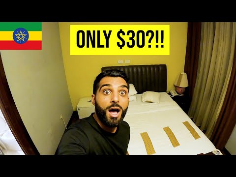 What $30 Gets You In Addis Ababa Ethiopia!