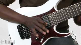 Prog-gnosis with Tosin Abasi - Animals as Leaders - September 2012
