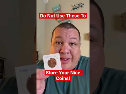 😮COIN DEALER CAUGHT STORING HIGH PRICED COINS IN THESE!! #Shorts #Youtubeshorts
