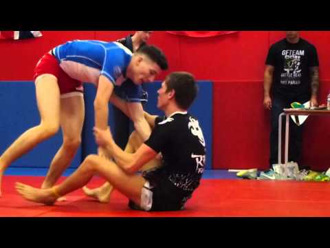 Jack Grattan vs William Haycox - 2nd GF Team Open - No-Gi - Blue Adult - Under 75kg