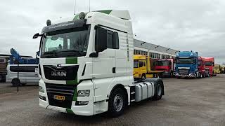 MAN TGX 18.470 4x2 XLX Euro6D - Double Tanks - Stand Air Conditionin truck tractor | Image 4 - Autoline