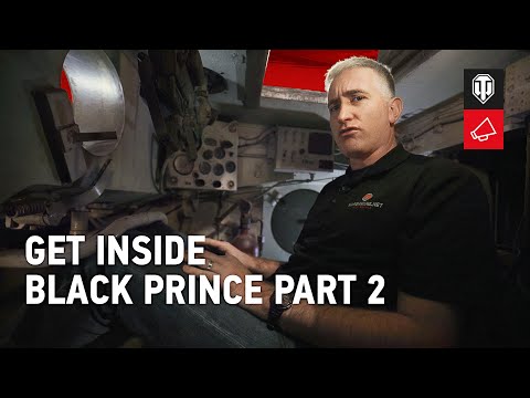 Inside  the Chieftain's Hatch: Black Prince, Pt 2