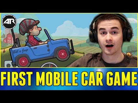Hill Climb Racing 2 - My First Mobile Car Game Got Better! - YouTube