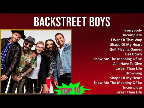 Backstreet Boys 2025 MIX Best Songs