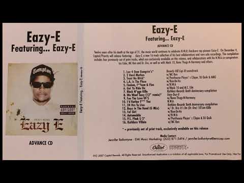 Eazy E (Featuring...Eazy-E)(5. FINDUM, F**KEM, & FLEE)(NWA)