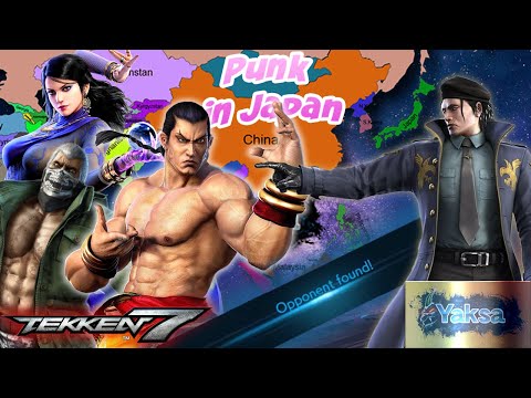 TEKKEN RANKED IN ASIA IS DIFFERENT!!!