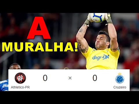 Athletico-PR 0 x 0 Cruzeiro - SENSACIONAL FABIO -  Melhores Momentos (COMPLETO) - Brasileirão 2019,