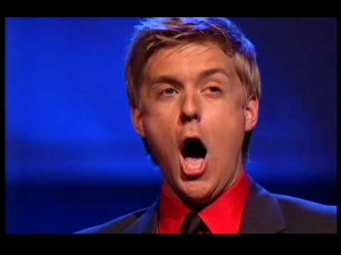 Jonathan Ansell sings "I Believe"