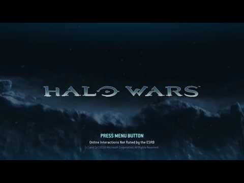 Halo Wars: Definitive Edition - BASIC TUTORIAL & Mission 01 - ALPHA BASE
