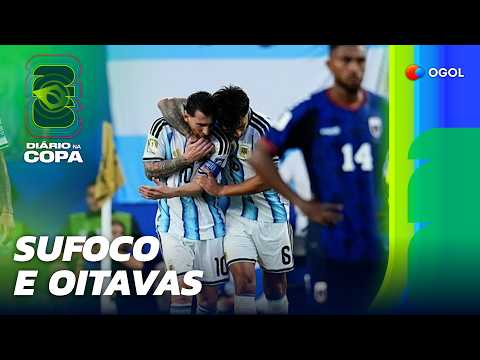  ARGENTINA SOFRE, E HOJE TEM OITAVAS NA COPA DO MUNDO