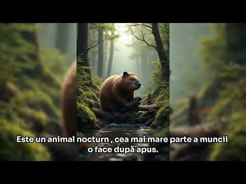 ''Mamifere în prim-plan'' Ep.16: Castorul canadian/Lumea animalelor
