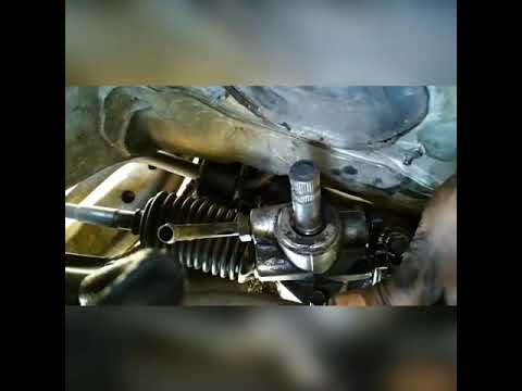Thumbnail for toyota carina AT170 power steering rack oil leak # by Toyota Carina (T170)