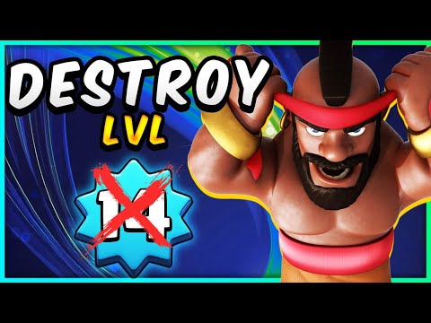 TOP 3 DECKS to DOMINATE VS HIGHER LEVEL CARDS! — Clash Royale