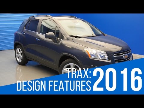 2016 Chevrolet Trax: Design Features
