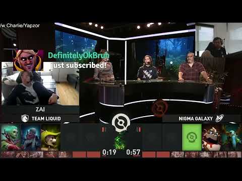 "Miracle played GIGAcarry & Matu played Necro" -Yapzor says Nigma should adopt old Liquid playstyle