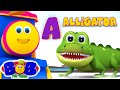 Animals ABC Song Preschool Learning Videos Children S Music Nursery Rhymes Bob The Train