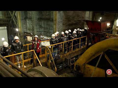 Гимназисты Екатеринбурга посетили СУМЗ в Ревде