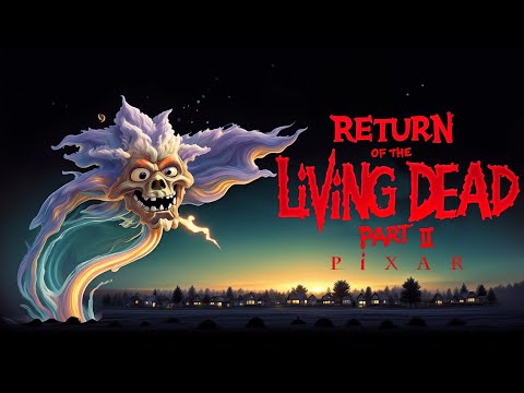 Return Of The Living Dead Part 2 Adult Parody By Pixar Studios AI Generated Teaser Trailer
