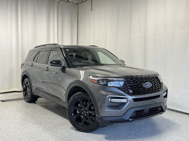 2020 Ford Explorer ST 4WD - Remote Start, NAV, Backup Camera, Me in Cars & Trucks in Strathcona County