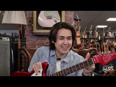 Fender Vintera III Mid '60s Jazzmaster Candy Apple Red image 7